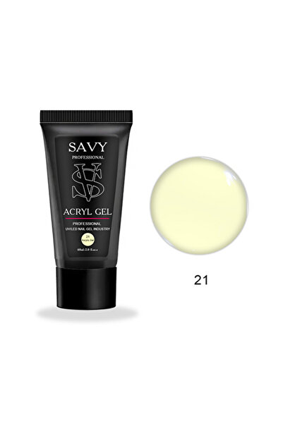 OEM Gel acrilic pentru unghii, 60 ml, SavyProfessional Nr.21