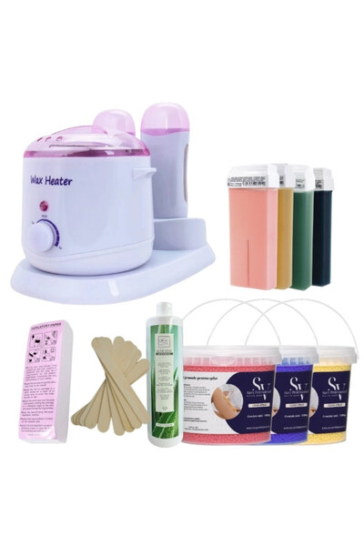 OEM Complete waxing set, various scents, No. 3