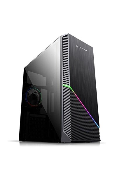 GeFors Sistem Desktop PC Ofice Master - Procesor QUAD-Core Ryzen5-3400G la 4....