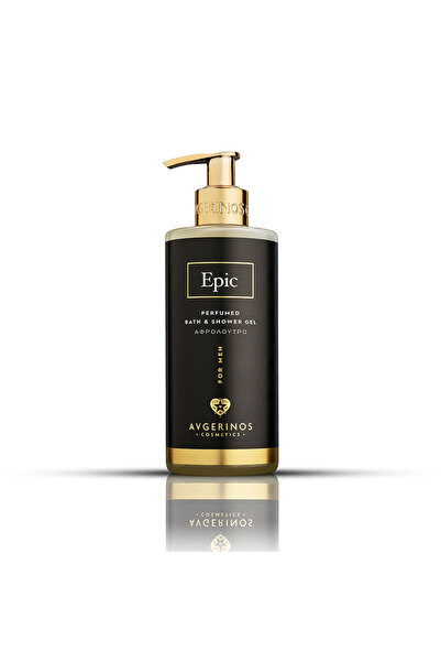 Avgerinos Cosmetics ΑΒΓΚΕΡΙΝΟΣ ΕΠΙΚΟ ΑΝΔΡΙΚΟ ΑΦΡΟΛΟΥΤΡΟ 300ml