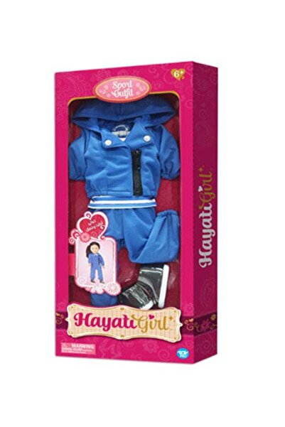Hayati Girl Sports Doll Outfit Kit with Hoodie & Shoes for Kids Age 3+ | 12.7...