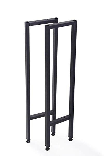 sazak Metal Çok Amaçlı Masa Ayağı 2 Adet 80 cm Demir Ayak