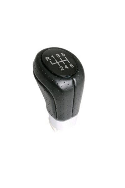 Aftermarket Nuca Schimbator Piele Perforata BMW Seria 1 6 Trepte