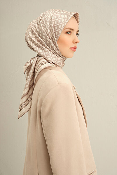 Armine 100% Twill Silk Scarf 9301D (t) (Nostalgia)-05