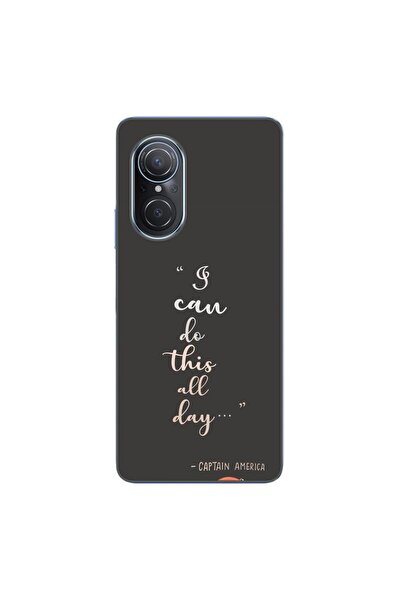 OEM Husa compatibila cu Huawei Nova 9 SE Silicon Gel Tpu Model Mesaj I Can Do...