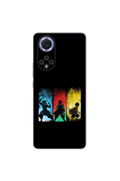 OEM Husa compatibila cu Huawei Nova 9 Silicon Gel Tpu Model Demon Slayer Team