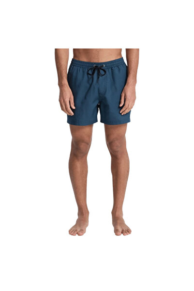 Quiksilver Deluxe 15 Ανδρικό Σορτς Κολύμβησης σε Σκούρο Μπλε EQYJV04101-6800