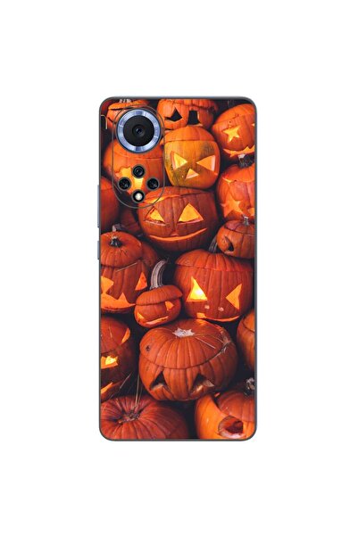OEM Husa compatibila cu Huawei Nova 9 Silicon Gel Tpu Model Halloween Dovleci...