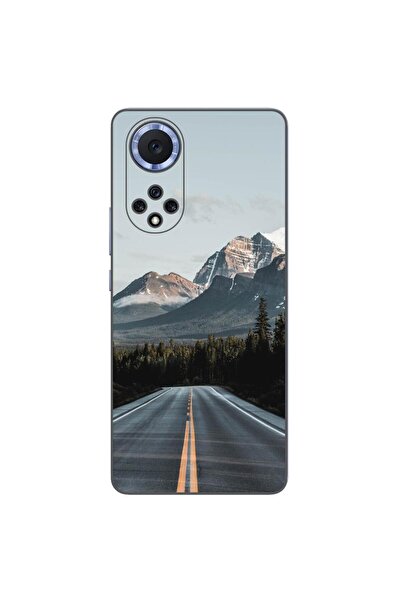 OEM Husa compatibila cu Huawei Nova 9 Silicon Gel Tpu Model Mountain Road