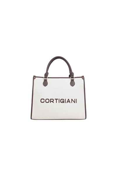 Cortigiani Ladies Bag CTGKDGZ25-57, Beige