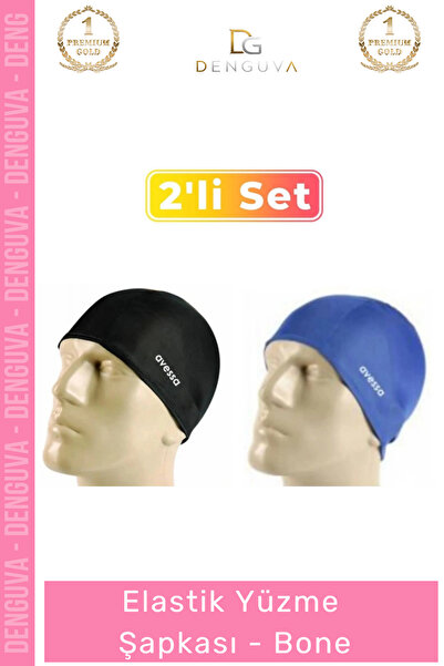Denguva Swimming Cap Swimmer Cap Silicone Cap Waterproof Flexible Pool Sea Eq...