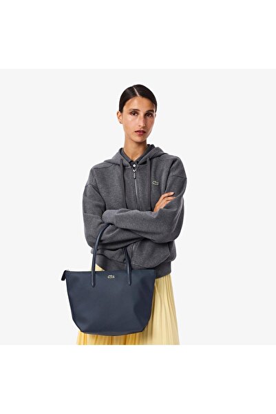 Lacoste Kadın Lacivert Omuz Çantası (NF2037PK.141)