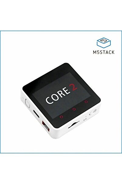 UnderShop M5Stack Core2 ESP32 Kit de dezvoltare IoT Gen.2, Ecran tactil IPS d...