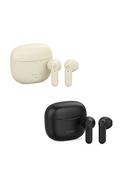 QVOLT TWS Pocket Bluetooth Headset, 4958 - 1 piece, random color White/Black