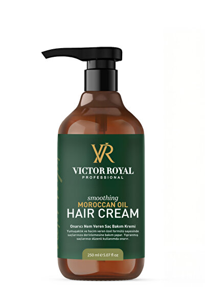 victor royal professional فيكتور رويال كريم العناية بالشعر المرطب بزيت الأرغا...