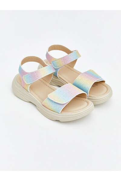 LC Waikiki Peak New Season Velcro Girls' Sandals