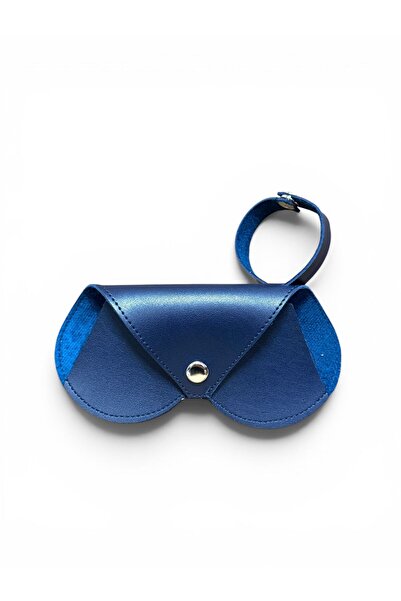 Mia Belt Husă pentru ochelari cu agățătoare, model inimă, culoare albă, geant...
