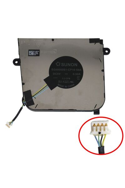 unbranded Ανεμιστήρας ψύξης CPU φορητού υπολογιστή για Dell Latitude 14 5450 ...