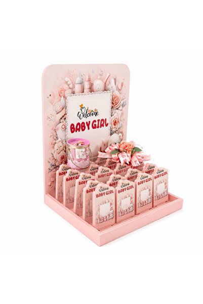 GENRAL Newborn Hospitality - Elegant Baby Shower Favors