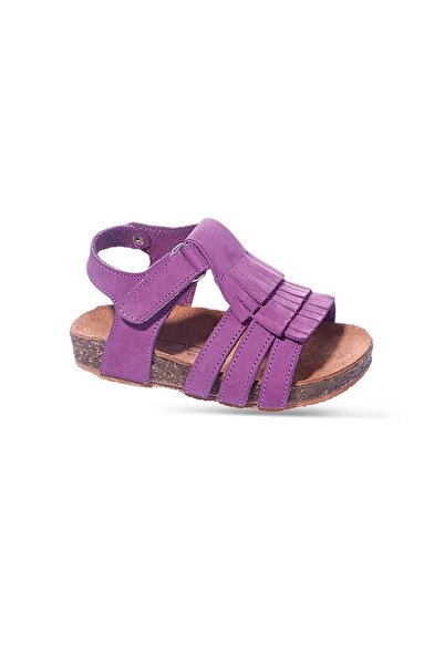 Sanbe 510 Z 2005 21-25 KIZ DERİ ÇOCUK SANDALET