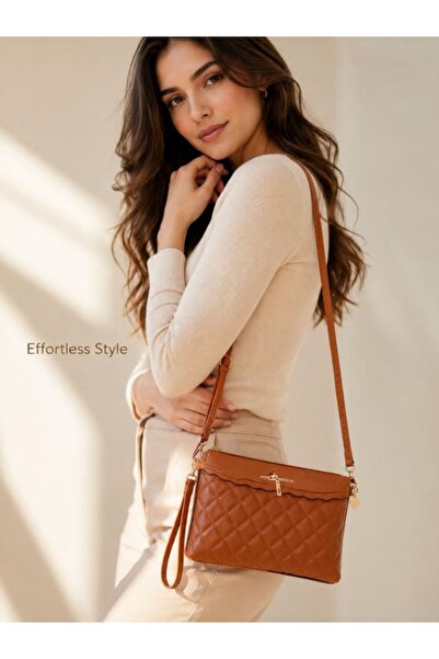 EBREEZZ Fashionable Ladies Women’s Crossbody Shoulder Bag Premium Leather Sty...