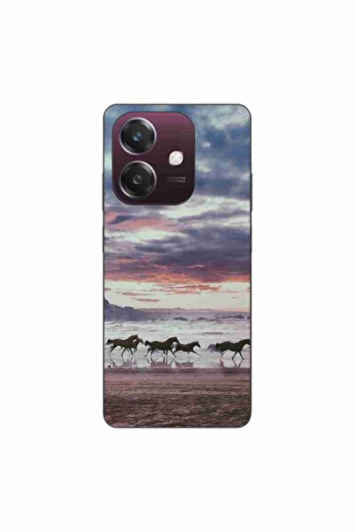 OEM Husa compatibila cu Oppo A60 5G Silicon Gel Tpu Model Cai Alergand