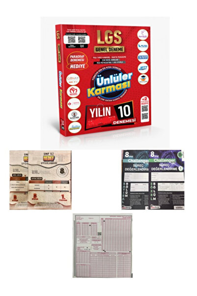 Ünlüler Karması LGS 10 LU GENEL DENEME YILIN DENEMESİ+ OPTİK + KAFA DENGİ VE ...