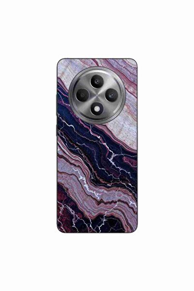 OEM Husa compatibila cu Oppo Reno12 FS Silicon Gel Tpu Model Amethyst Sand Ma...
