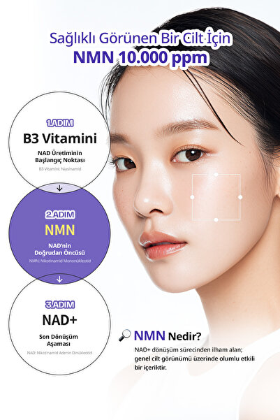 DERMATORY Seramid ve NMN İçeren Hassas Cilt Bariyerini Destekleyici Krem Cera+NMN Repair Cream