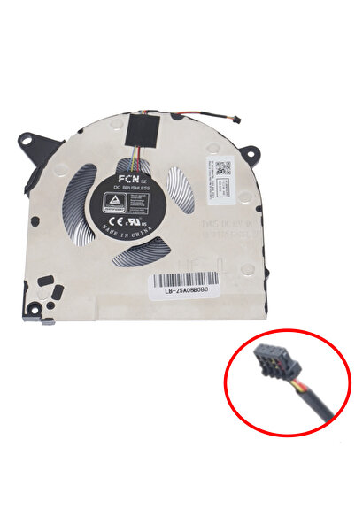 unbranded Ανεμιστήρας ψύξης CPU φορητού υπολογιστή για Lenovo Legion S7-15ACH...