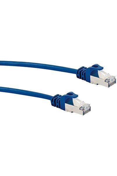 Schwaiger Cablu de rețea CAT 8 S/FTP 40GBit/s Ste/Ste 2m Albastru