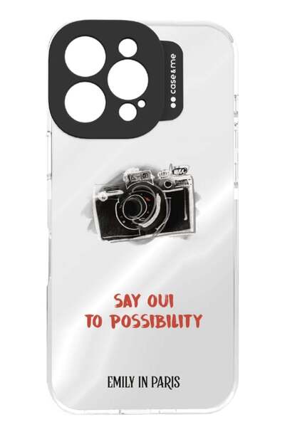 SBS CASE&ME Emily în Paris pentru iPhone 16 Pro Max