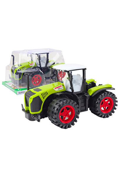 LEAN Tractor agricol verde