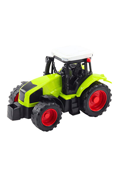 LeanToys Tractor agricol cu remorcă pentru transportul lemnului