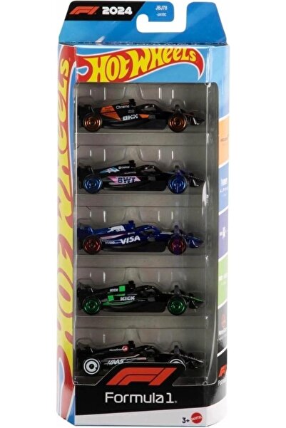Mattel Games Hot Wheels Echipa de curse Pachet de 5 (12 bucăți)