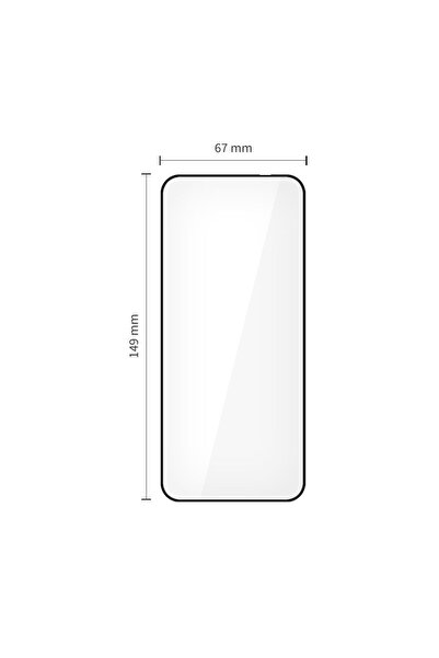 Tech-Protect Szk≈Ço hartowane Glass Fit+ pentru Motorola Edge 50 Neo / 60 Neo...