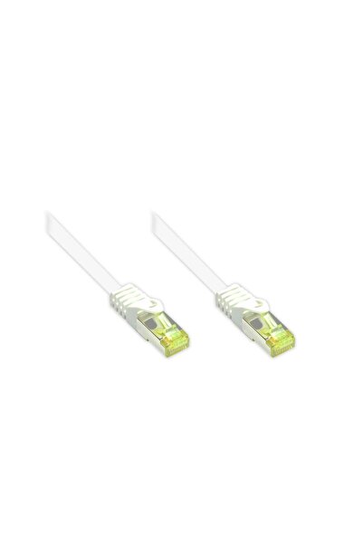 Good Connections Patchkabel m. Cat.7 Rohkabel wei√ü 2m