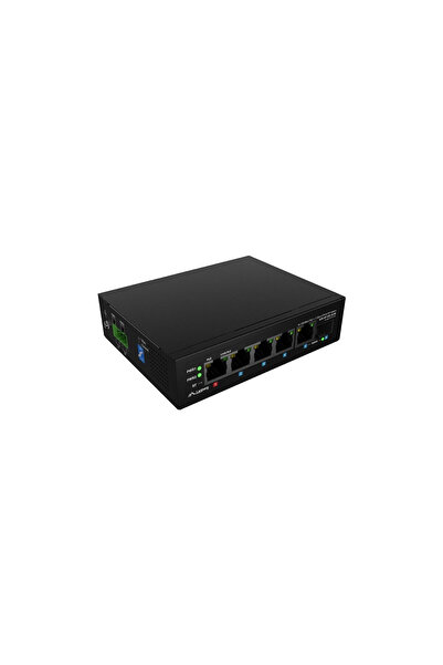 Lanberg SWITCH LIGHT INDUSTRIAL POE 1XBT 3XAT SFP+ETH DIN NIEZARZƒÑDZALNY FAS...