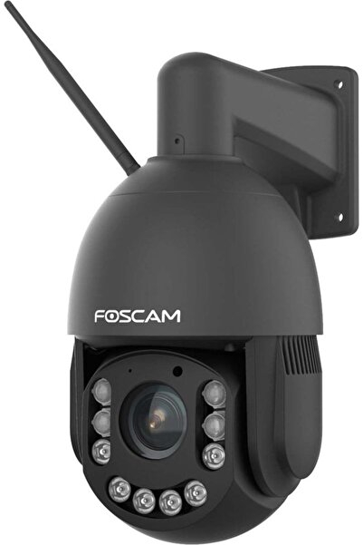 Foscam Cameră SD4H Rotativă 4MP WIFI PTZ - Negru