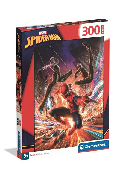 CLEMENTONI Puzzle 300 Spider-Man