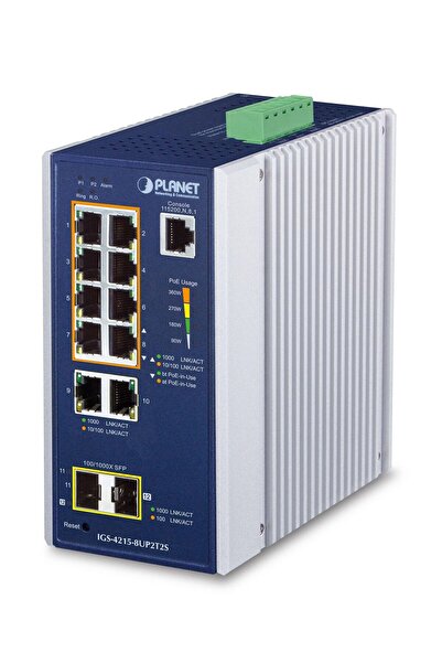 Planet IGS-4215-8UP2T2S