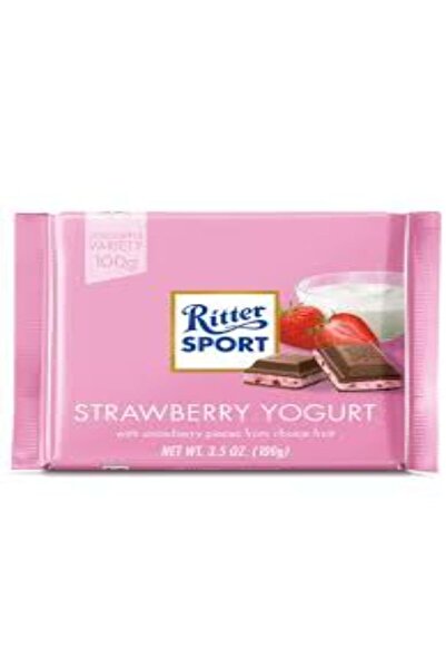 Ritter Sport Strawberry Yogurt 100g x 12