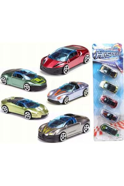 Dromader Set de 5 piese pentru mașină sport, pe blister 1323195