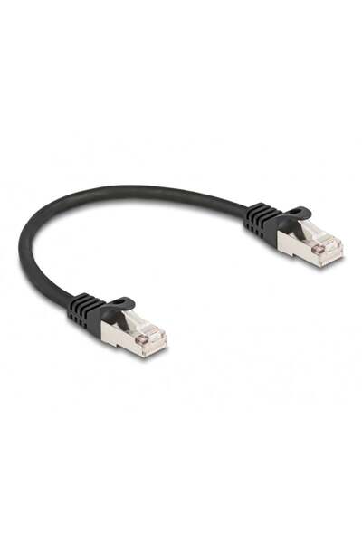 DELOCK Cablu RJ50 tată la RJ50 tată S/FTP 0,25m SW