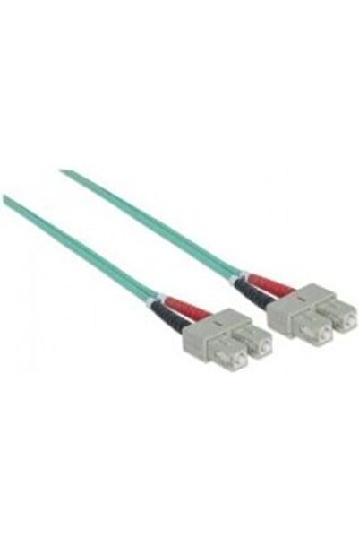 Techly Cablu de rețea SC-SC duplex 50/125 OM3, MM 5m - 027940