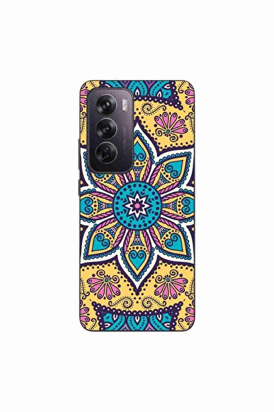 OEM Husa compatibila cu Oppo Reno12 Pro Silicon Gel Tpu Model Mandala Twilight