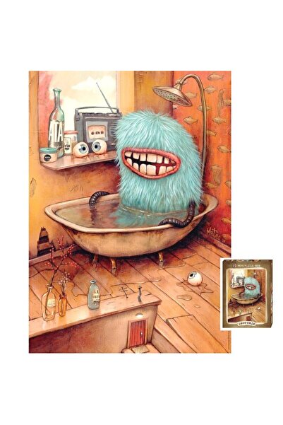 Heye Puzzle 1000 W wannie, Zozoville