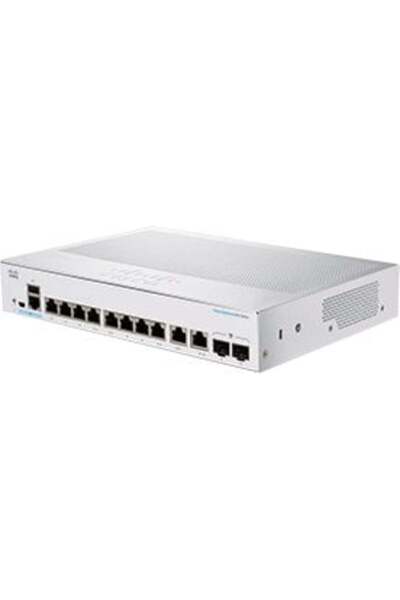 Cisco Systems Cisco switch CBS350-8T-E-2G-EU (8xGbE,2xGbE/SFP combo,fanless) ...