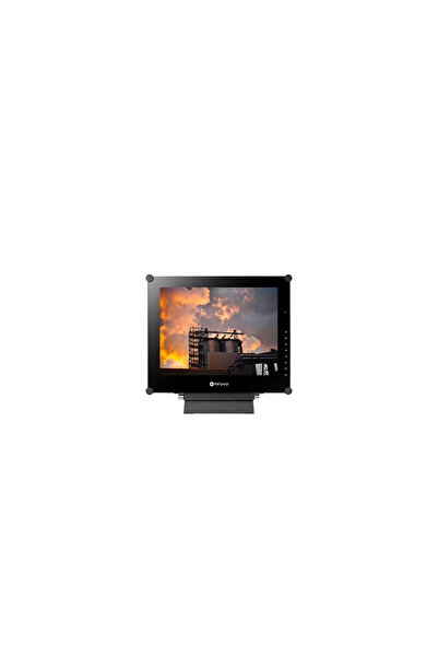 AG NEOVO Monitor LED 15" cu carcasă metalică, cu sticlă optică călită, pentru...