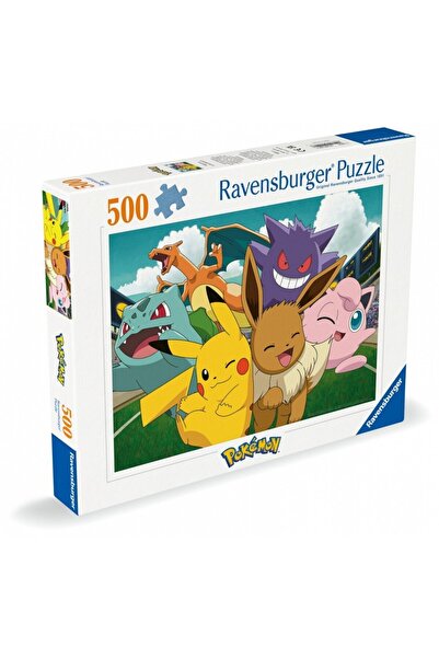RAVENSBURGER Puzzle 500 Pokemon